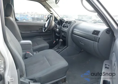 2004 Nissan Xterra Xe from USA, damaged, VIN 5N1ED28Y94C662305